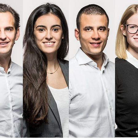 Smartflats City - Chatelain Brüksel Dış mekan fotoğraf